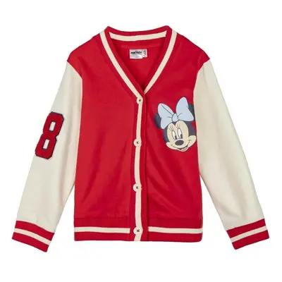 JACKET COTTON BRUSHED BASEBALL MINNIE 95943322