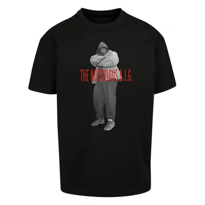 MISTER TEE Biggie Smalls Concrete Tee - black 72168192