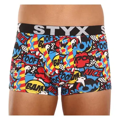 Pánské boxerky Styx art sportovní guma nadrozměr poof (R1153) 74167056