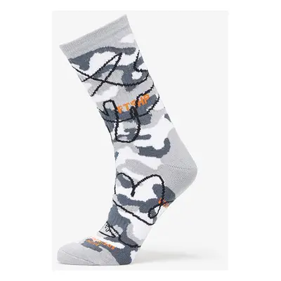 FTSHP Ponožky Footshop The Basketball Socks Gray Camo 39-42 83705296