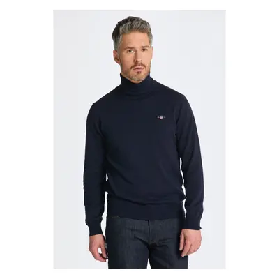 ROLÁK GANT CTN/WO ROLLNECK EVENING BLUE 84606505