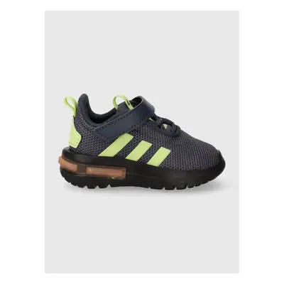 Dětské sneakers boty adidas RACER TR23 EL I černá barva 85836958