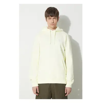 Mikina adidas Originals Trefoil Essentials Hoody pánská, béžová barva, 88825978