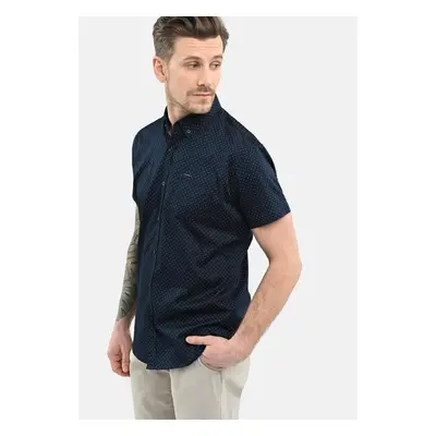 Volcano Mans Shirt C-HOBART Navy Blue 92400352