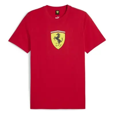 Puma Ferrari Race Big Shield T Coloured red 94758903