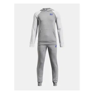 Under Armour Souprava UA Rival Fleece Suit-GRY - Kluci 73929011