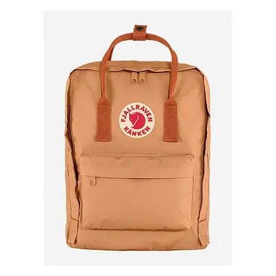 Batoh Fjallraven Kanken oranžová barva, velký, s aplikací, F23510.241 84541480