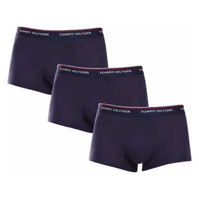 3PACK pánské boxerky Tommy Hilfiger tmavě modré (1U87903841 409) 46430925