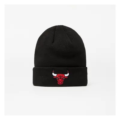 Čepice New Era NBA Chicago Bulls Essential Cuff Knit Black Universal 58716631