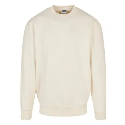 URBAN CLASSICS Crewneck Sweatshirt - whitesand 66066045