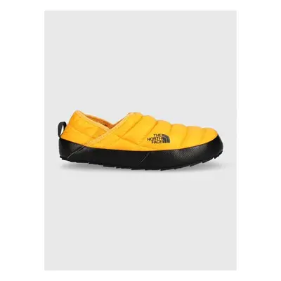 Pantofle The North Face Thermoball Traction Mule oranžová barva, 74788738