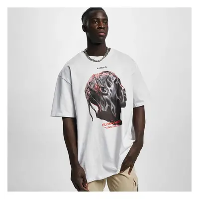 Tričko Urban Classics Flying High Oversize Tee White L 87314834