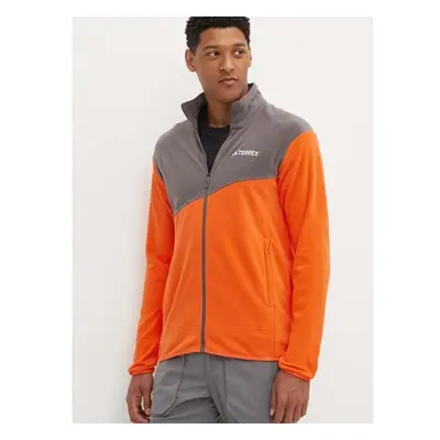 Sportovní mikina adidas TERREX Multi oranžová barva, IZ3293 93457196