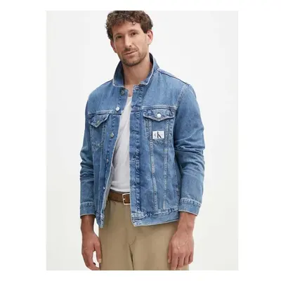 Džínová bunda Calvin Klein Jeans pánská, přechodná, J30J326941 94527708