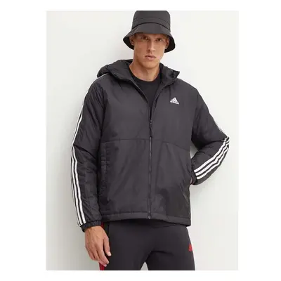 Bunda adidas Essentials pánská, černá barva, zimní, IN7194 95178183