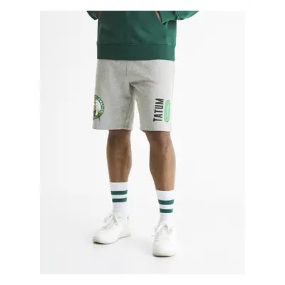 Celio Teplákové kraťasy NBA Boston Celtics - Pánské 91237590