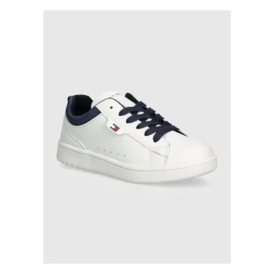 Dětské sneakers boty Tommy Hilfiger bílá barva, T3X9-33646 95881752