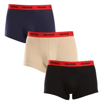 3PACK pánské boxerky HUGO vícebarevné (50517878 962) 96062547