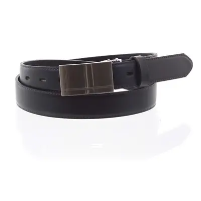 Penny Belts Pánský kožený opasek Valér černý