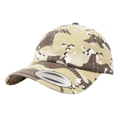 URBAN CLASSICS Low Profile Camo Washed Cap - retro desert camo 44049281