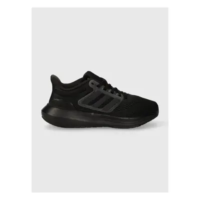 Dětské sneakers boty adidas ULTRABOUNCE J černá barva 86064694