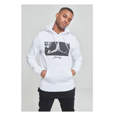 Mister Tee Modlete se Hoody bílá 87529114