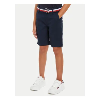 Šortky z materiálu Tommy Hilfiger 90796380