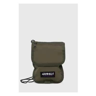 Ledvinka Gramicci Cordura Neck Pouch zelená barva, G4SB.107 91965581