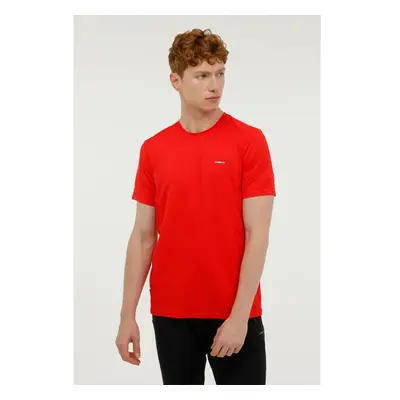 Lumberjack ML SANTE 11ITLY93 3FX RED Man Sleeve T-Sh 92289389