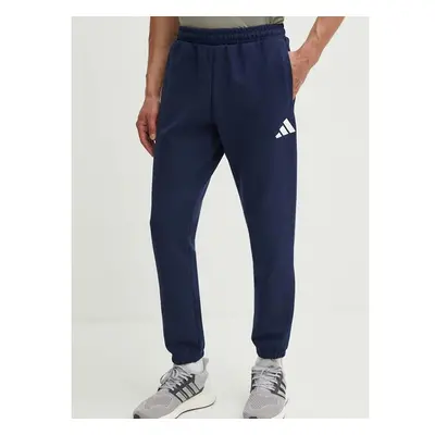 Tepláky adidas Performance Poland tmavomodrá barva, s potiskem, JF6683 93788362