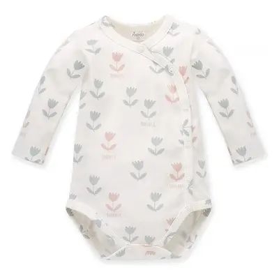 Pinokio Kidss Romantic Buttoned Bodysuit Ecru/Print 68921535