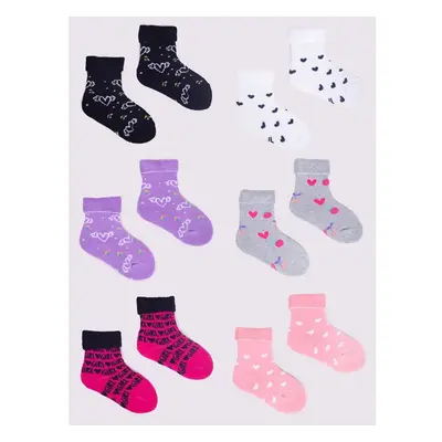 Yoclub Kidss Terry Socks 6-Pack SKF-0003G-AA00-002 87880764