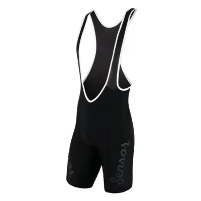 Pánské cyklistické kraťasy Sensor Cyklo Classic Bibshort Black 91929835