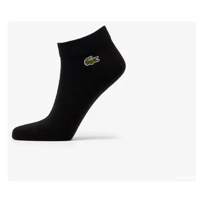 Ponožky LACOSTE SPORT Low-Cut Socks Black 39-42 95342663