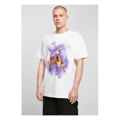 MISTER TEE Basketball Clouds 2.0 Oversize Tee - white 60179055