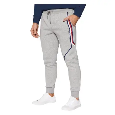 Pánské šedé tepláky Tommy Hilfiger 63872200