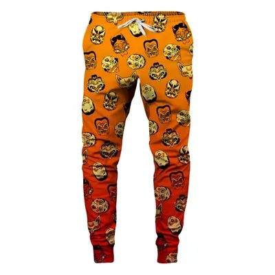 Aloha From Deer Unisexs Kabuki Mask Burning Sweatpants SWPN-PC AFD924 72812245