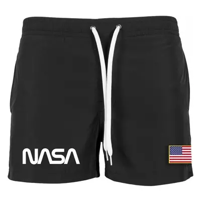 MISTER TEE NASA Worm Logo Swim Shorts 73743856