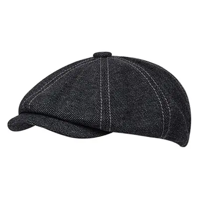 Pánský baret Carter Tm.Šedá 81182327