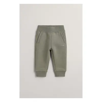 TEPLÁKY GANT SHIELD PANTS MUTED GREEN 84605681