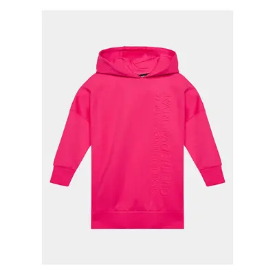 Úpletové šaty Karl Lagerfeld Kids 86400728