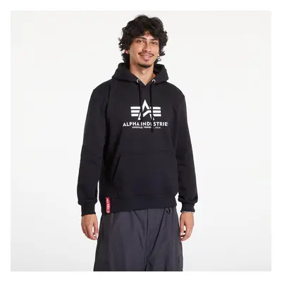 Alpha Industries Inc. Mikina Alpha Industries Basic Hoody Black S 87254540