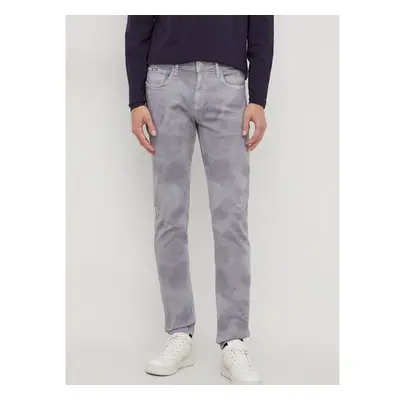 Džíny Pepe Jeans SLIM JEANS CLOUDED pánské, šedá barva, PM207399 87668389