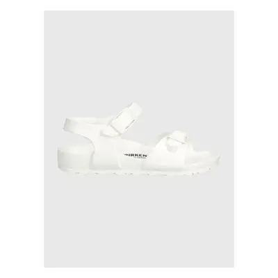 Dětské sandály Birkenstock Rio EVA Kids bílá barva 89070925