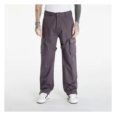 Kalhoty Karl Kani Small Signature Washed Cargo Pants Anthracite M 90129324