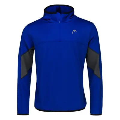 Pánská mikina Head Club 22 Tech Hoodie Men Royal 92855867