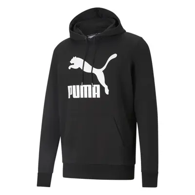 PUMA - CLASSICS LOGO HOODIE TR PÁNSKÁ BAVLNĚNÁ MIKINA 95267671