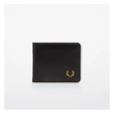 FRED PERRY Coated Polyester Billfold Wall Black/ Ecru Universal 95319265