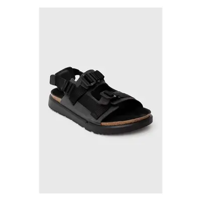 Sandály Birkenstock Shinjuku pánské, černá barva, 1024599 91965619