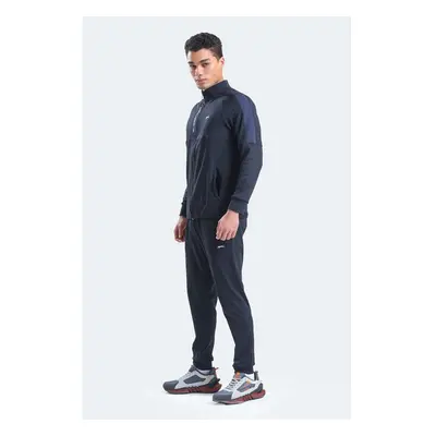 Slazenger Yannis Mens Tracksuit Suit Navy Blue 83152255